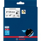Bosch Expert 2 608 900 005 disco de afilar Plato de apoyo de disco lijador, Plato lijador negro, Plato de apoyo de disco lijador, Bosch, Negro, Azul, Alrededor, 12,5 cm, 1 pieza(s)