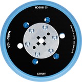 Bosch Expert 2 608 900 005 disco de afilar Plato de apoyo de disco lijador, Plato lijador negro, Plato de apoyo de disco lijador, Bosch, Negro, Azul, Alrededor, 12,5 cm, 1 pieza(s)