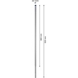 Bosch Expert Broca para martillo SDS Max-8X, Taladro Martillo perforador, Hammer drill bit, 2,2 cm, 920 mm, Concreto, Piedra, 80 cm
