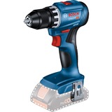 Bosch GSR 18V-45 Professional 500 RPM 900 g Negro, Azul, Taladro/destornillador azul/Negro, Taladro de pistola, Negro, Azul, 1,3 cm, 500 RPM, 1,5 mm, 1900 RPM