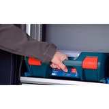 Bosch L-Case Pick and Click (vacío), Caja de herramientas azul/Rojo