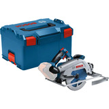 Bosch Sierra circular inalámbrica GKS 18V-68 G Professional solo, 18 Voltios azul/Negro