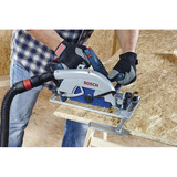 Bosch Sierra circular inalámbrica GKS 18V-68 G Professional solo, 18 Voltios azul/Negro