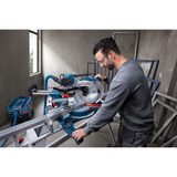 Bosch Sierra ingletadora y de corte a inglete GCM 340-305 D Professional, Sierras de corte a inglete y a bisel azul