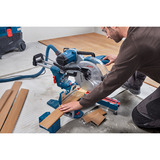 Bosch Sierra ingletadora y de corte a inglete GCM 340-305 D Professional, Sierras de corte a inglete y a bisel azul