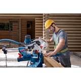 Bosch Sierra ingletadora y de corte a inglete GCM 340-305 D Professional, Sierras de corte a inglete y a bisel azul