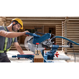 Bosch Sierra ingletadora y de corte a inglete GCM 340-305 D Professional, Sierras de corte a inglete y a bisel azul