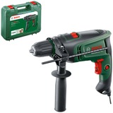 Bosch UniversalImpact 730 3200 RPM 2,1 kg Negro, Verde, Taladradora de impacto verde, Taladro, Negro, Verde, 3200 RPM, 3 cm, 1,2 cm, 50 RPM