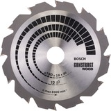 Bosch ‎2608640633 hoja de sierra circular 30,5 cm 1 pieza(s) Madera, 30,5 cm, Bosch, 448 g, 1 pieza(s)
