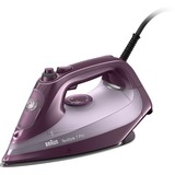 Braun TexStyle 7 Pro SI 7181 VI plancha Plancha vapor-seco EloxalPlus soleplate 3100 W Violeta, Plancha a vapor violeta, Plancha vapor-seco, EloxalPlus soleplate, 2,5 m, 230 g/min, Violeta, 50 g/min