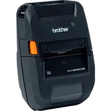 Brother RJ3250WBL impresora de etiquetas Térmica directa 203 x 203 DPI 127 mm/s Inalámbrico Ethernet Wifi Bluetooth, Impresora de tickets negro, Térmica directa, 203 x 203 DPI, 127 mm/s, Inalámbrico, Negro