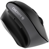 CHERRY MW 4500 ratón Oficina Izquierda RF inalámbrico Óptico 1200 DPI negro, Izquierda, Óptico, RF inalámbrico, 1200 DPI, Negro, Gris