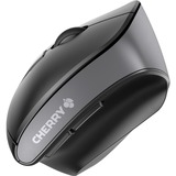 CHERRY MW 4500 ratón Oficina Izquierda RF inalámbrico Óptico 1200 DPI negro, Izquierda, Óptico, RF inalámbrico, 1200 DPI, Negro, Gris