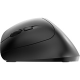 CHERRY MW 4500 ratón Oficina Izquierda RF inalámbrico Óptico 1200 DPI negro, Izquierda, Óptico, RF inalámbrico, 1200 DPI, Negro, Gris