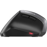 CHERRY MW 4500 ratón Oficina Izquierda RF inalámbrico Óptico 1200 DPI negro, Izquierda, Óptico, RF inalámbrico, 1200 DPI, Negro, Gris