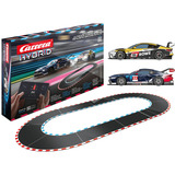 Carrera HYBRID HyperDrive Fury, Pistas de carreras 