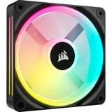 Corsair iCUE LINK QX120 RGB ventilador PWM de 120 mm negro