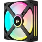 Corsair iCUE LINK QX120 RGB ventilador PWM de 120 mm negro