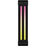 Corsair iCUE LINK QX120 RGB ventilador PWM de 120 mm negro