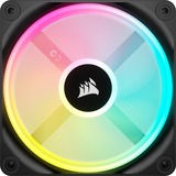 Corsair iCUE LINK QX120 RGB ventilador PWM de 120 mm negro
