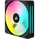 Corsair iCUE LINK QX120 RGB ventilador PWM de 120 mm negro