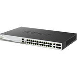 D-Link DMS-3130-30PS/E, Interruptor/Conmutador 