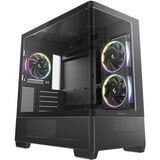 DeepCool CG380U 3F, Cajas de torre negro