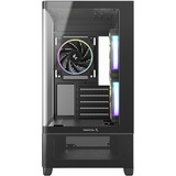DeepCool CG380U 3F, Cajas de torre negro