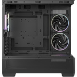DeepCool CG380U 3F, Cajas de torre negro