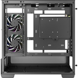 DeepCool CG380U 3F, Cajas de torre negro