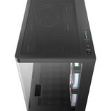 DeepCool CG380U 3F, Cajas de torre negro