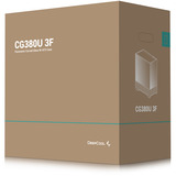 DeepCool CG380U 3F, Cajas de torre negro