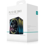 DeepCool FL12 SE, Ventilador negro