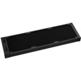 DeepCool LS720 360mm, Refrigeración por agua negro