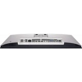 Dell U2725QE, Monitor LED plateado/Negro