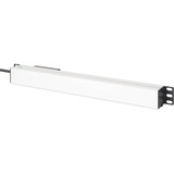 Digitus DN-95439, Regleta negro/Aluminio