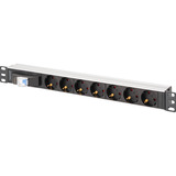 Digitus DN-95439, Regleta negro/Aluminio