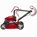 EINHELL GC-PM 40/2 S Cortacésped manual Gasolina Negro, Rojo rojo/Negro, Cortacésped manual, 1000 m², 40 cm, 2,5 cm, 7,5 cm, Hojas cilíndricas
