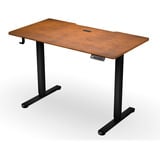 ENDORFY Atlas S Electric, Gaming Desk  nogal/Negro