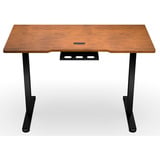 ENDORFY Atlas S Electric, Gaming Desk  nogal/Negro