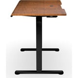 ENDORFY Atlas S Electric, Gaming Desk  nogal/Negro