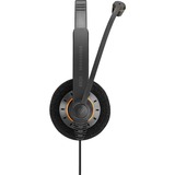 EPOS | Sennheiser IMPACT SC 60 USB ML, Auriculares con micrófono negro