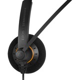 EPOS | Sennheiser IMPACT SC 60 USB ML, Auriculares con micrófono negro