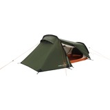 Easy Camp 120468 Sarek 2, Tienda de campaña verde oscuro/Naranja