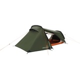 Easy Camp 120468 Sarek 2, Tienda de campaña verde oscuro/Naranja