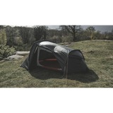 Easy Camp 120468 Sarek 2, Tienda de campaña verde oscuro/Naranja