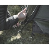 Easy Camp 120468 Sarek 2, Tienda de campaña verde oscuro/Naranja