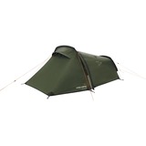 Easy Camp 120468 Sarek 2, Tienda de campaña verde oscuro/Naranja