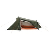 Easy Camp 120468 Sarek 2, Tienda de campaña verde oscuro/Naranja