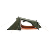 Easy Camp 120468 Sarek 2, Tienda de campaña verde oscuro/Naranja